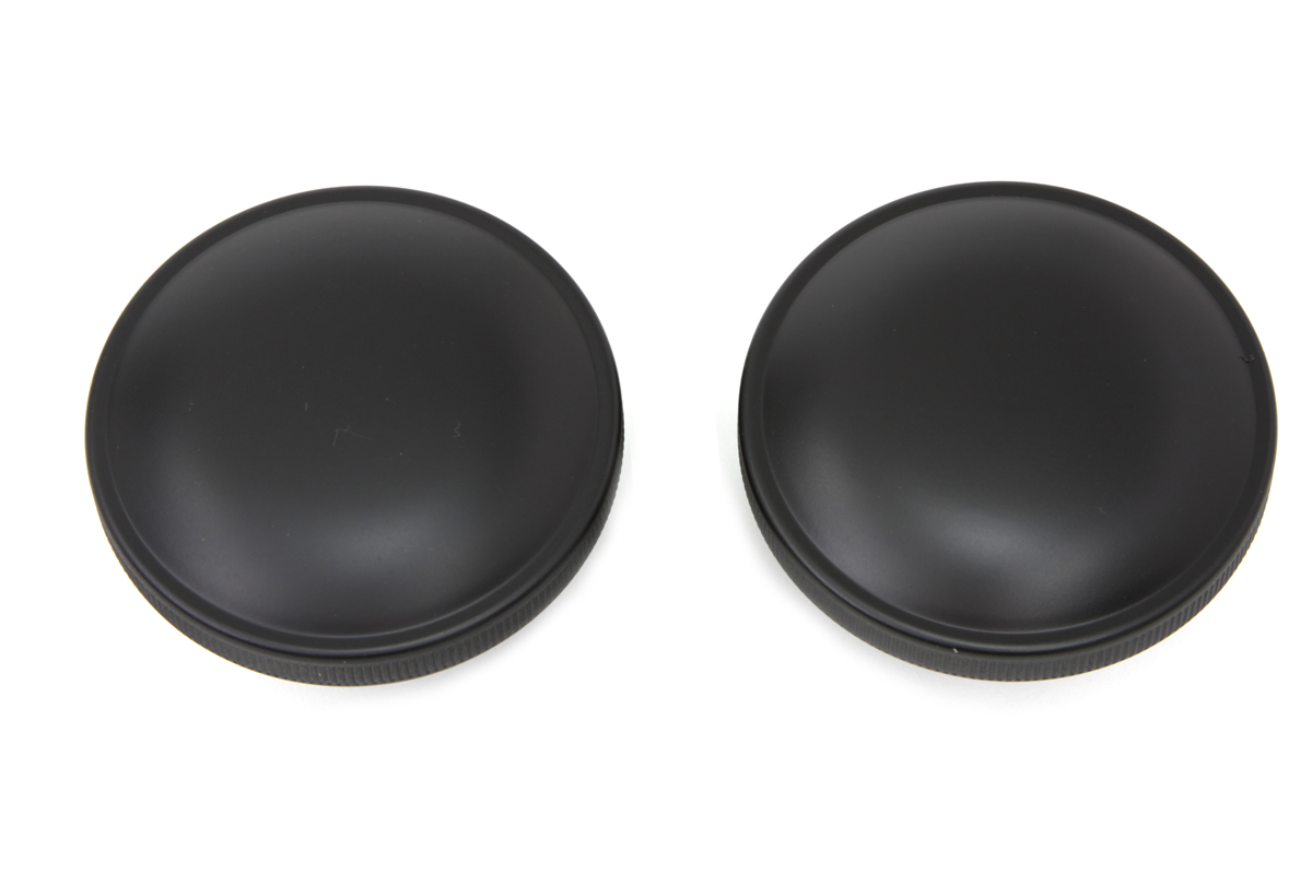 V-Twin 38-0538 - Ratcheting Style Gas Cap Set Vented and Non-Ven