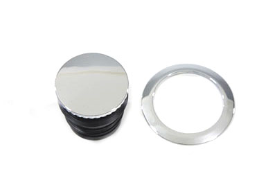 V-Twin 38-5557 - Smooth Style Gas Cap Vented