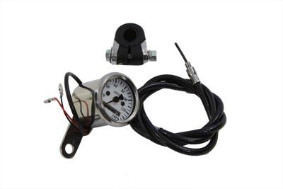 V-Twin 39-0436 - Mini 48mm Speedometer with 2240:60 Ratio