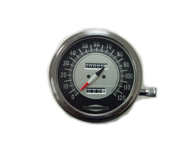 V-Twin 39-0770 - Speedometer with 2:1 Ratio