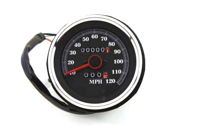 V-Twin 39-0934 - Speedometer Head with 2240:60 Ratio