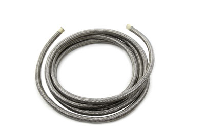 V-Twin 40-0245 - Braided Stainless Steel Hose