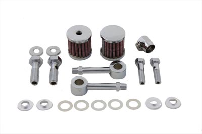 V-Twin 40-0451 - Sifton Dual Breather Kit