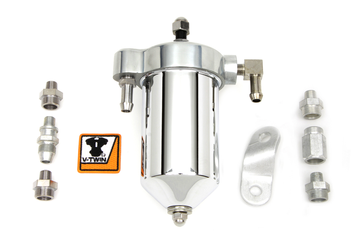V-Twin 40-0613 - Oil Filter Canister Kit