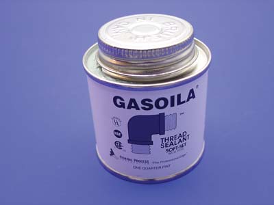 V-Twin 41-0152 - Gasoila Blue/White Soft Set Sealant