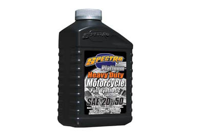 V-Twin 41-0189 - 20W-50 Full Synthetic Spectro Oil