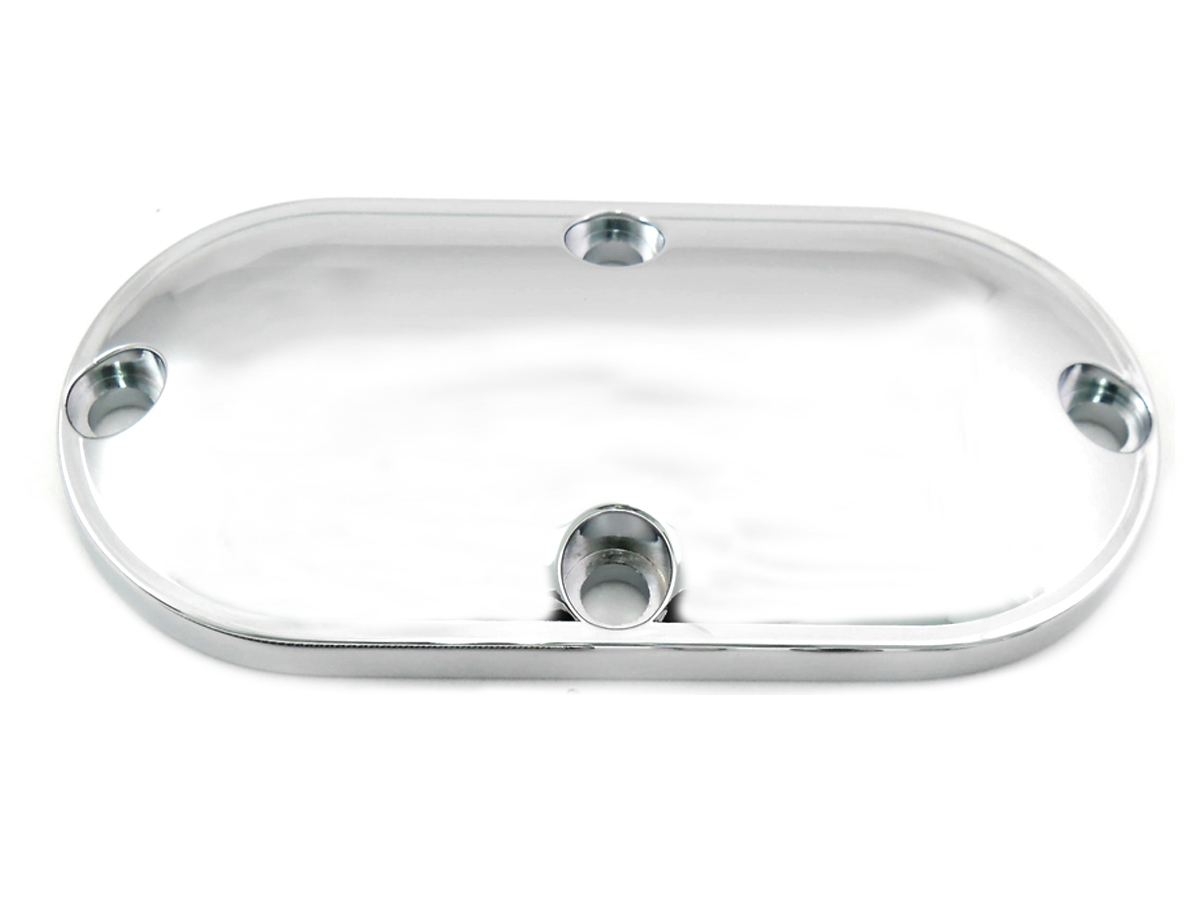 SMOOTH INSPECTION COVER, CHROME VTWIN 42-0188