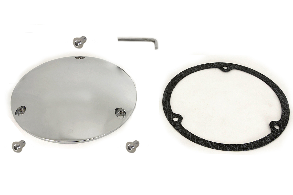 V-Twin 42-0605 - Dome Derby Cover Kit