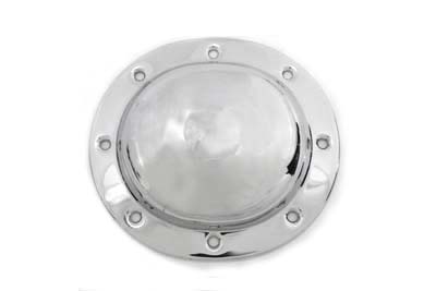 V-Twin 42-0627 - Dimple Derby Cover Chrome