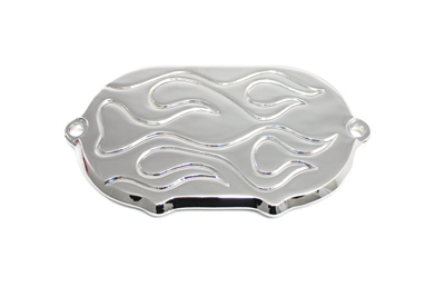 V-Twin 42-0751 - Flame Transmission End Cover Chrome