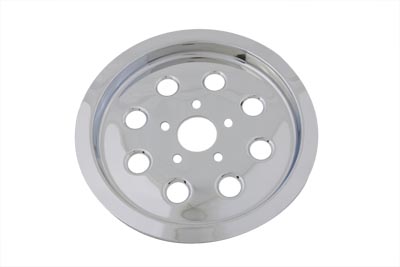 V-Twin 42-0765 - Chrome 65 Tooth Outer Pulley Cover