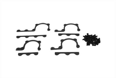 V-Twin 42-0864 - Cover Strip and Gasket Kit Parkerized