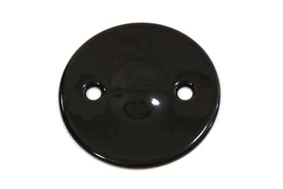 V-Twin 42-0871 - Black Inspection Cover