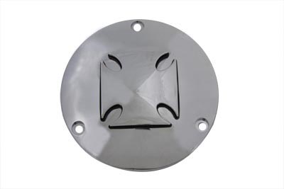V-Twin 42-6070 - Iron Cross System Cover Chrome Billet