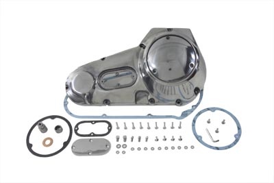 V-Twin 43-0045 - Outer Primary Cover Kit Polished