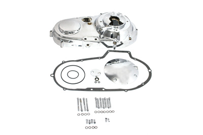 V-Twin 43-0235 - Chrome Outer Primary Cover Kit