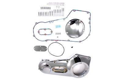 V-Twin 43-0264 - Chrome Outer Primary Cover Kit