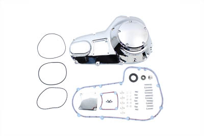V-Twin 43-0265 - Chrome Outer Primary Cover Kit