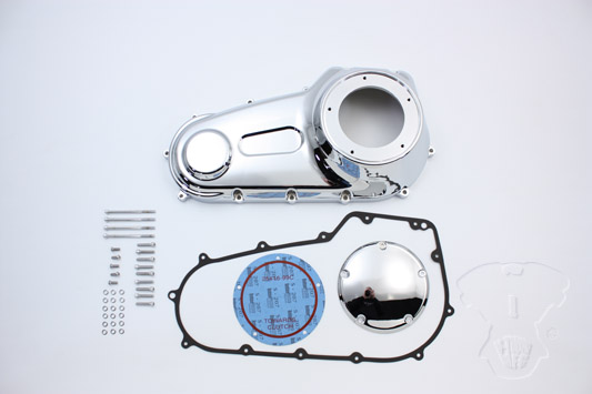 V-Twin 43-0289 - Chrome Outer Primary Cover Kit