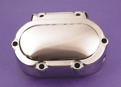 V-Twin 43-0537 - Clutch Release Cover Chrome