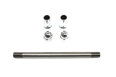 V-Twin 44-0210 - Chrome Front Axle Kit