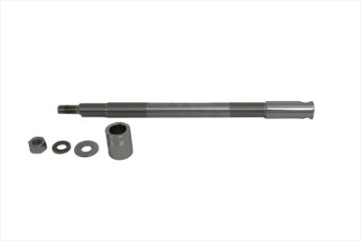V-Twin 44-0587 - Chrome Front Axle Kit