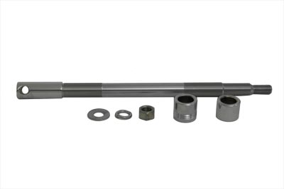 V-Twin 44-0613 - Chrome Front Axle Kit 12-15/16" Overall Length