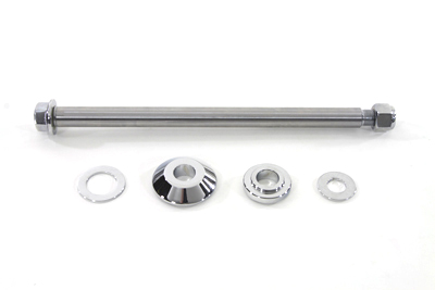 V-Twin 44-0631 - Chrome Front Axle Kit