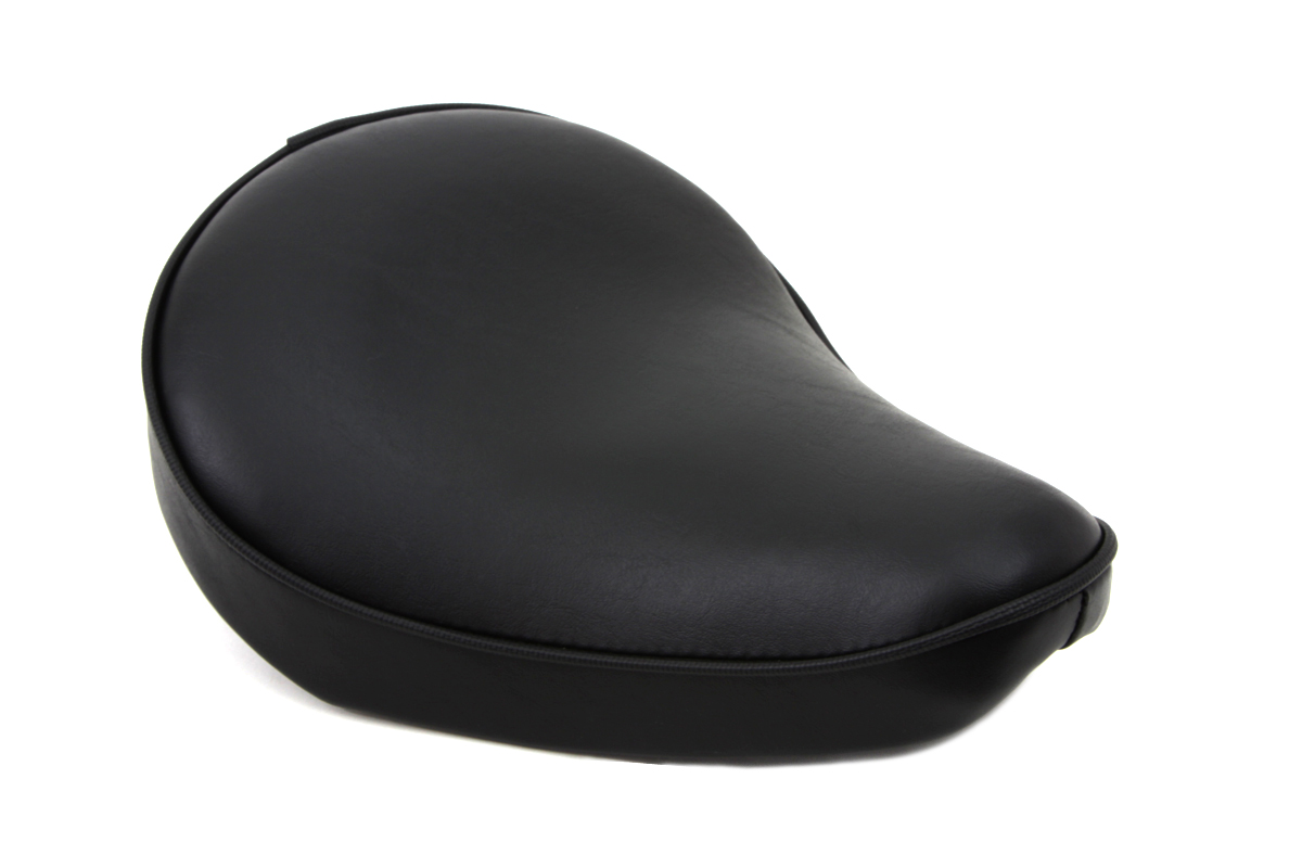 V-Twin 47-0070 - Black Smooth Solo Seat Small