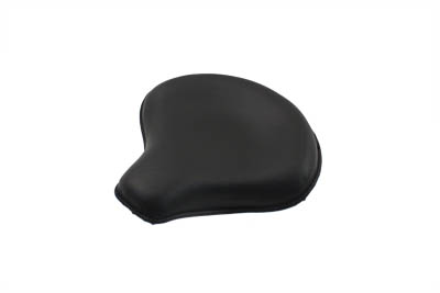 V-Twin 47-0158 - Black Leather Solo Seat