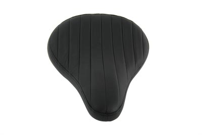 V-Twin 47-0162 - Bates Style Tuck and Roll Solo Seat