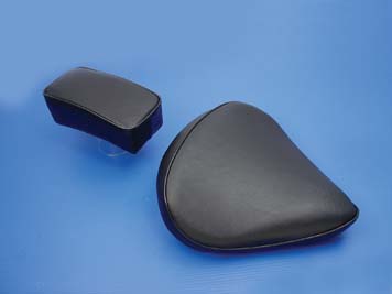 V-Twin 47-0792 - Solo Seat and Rear Pillion Pad Set