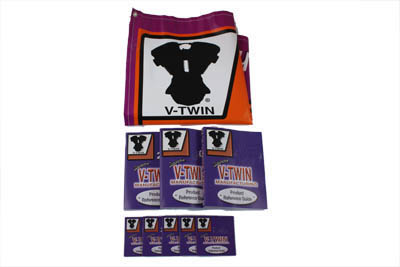 V-Twin 48-0068 - V-Twin Wall Banner Pack