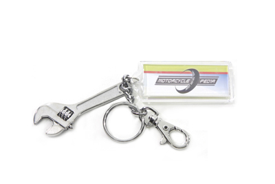 V-Twin 48-0233 - Adjustable Wrench Design Key Chains