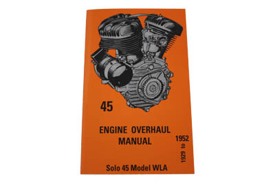 V-Twin 48-0299 - Engine Overhaul Manual