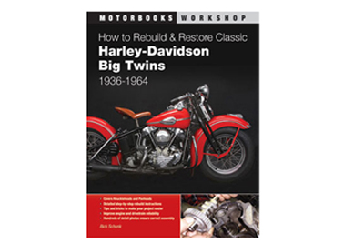 V-Twin 48-0579 - Rebuild and Restore Classic Harley Davidson Man