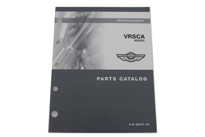 V-Twin 48-0721 - Factory Spare Parts Book for VRSC