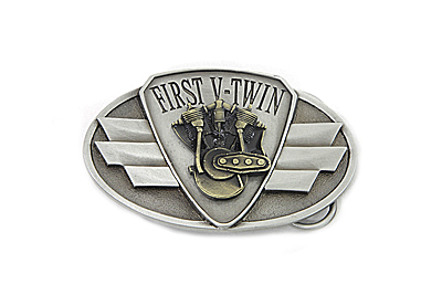 V-Twin 48-1112 - First V-Twin Belt Buckle