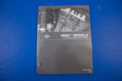 V-Twin 48-1302 - OE Parts Book For VRSC