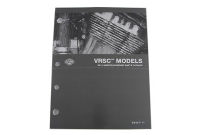 V-Twin 48-1311 - OE Parts Book for VRSC