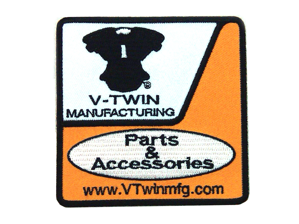 V-Twin 48-1335 - V-Twin Product Sign Patches