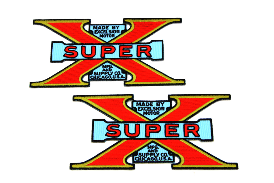 V-Twin 48-1340 - Super X Patches