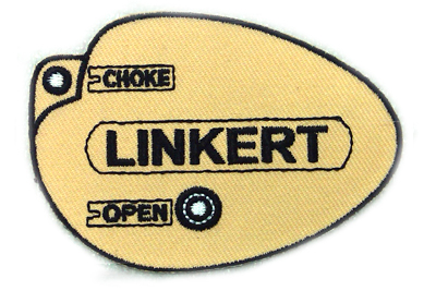 V-Twin 48-1343 - Linkert Air Dam Patches