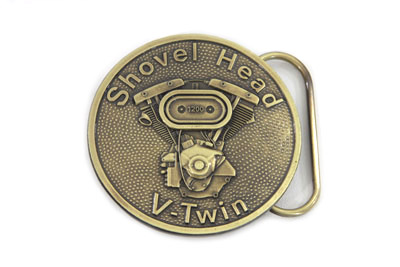 V-Twin 48-1352 - Shovelhead Belt Buckle