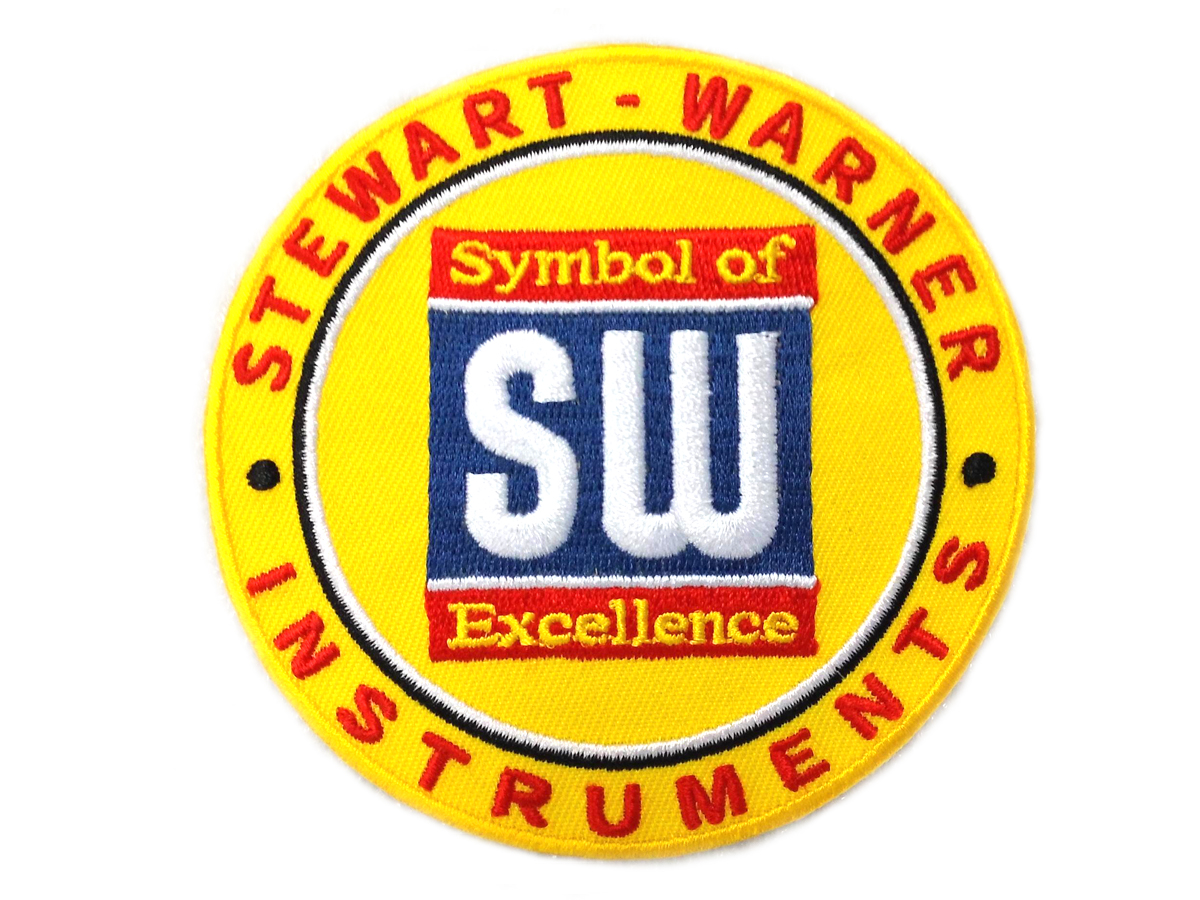 V-Twin 48-1480 - Stewart Warner Patches