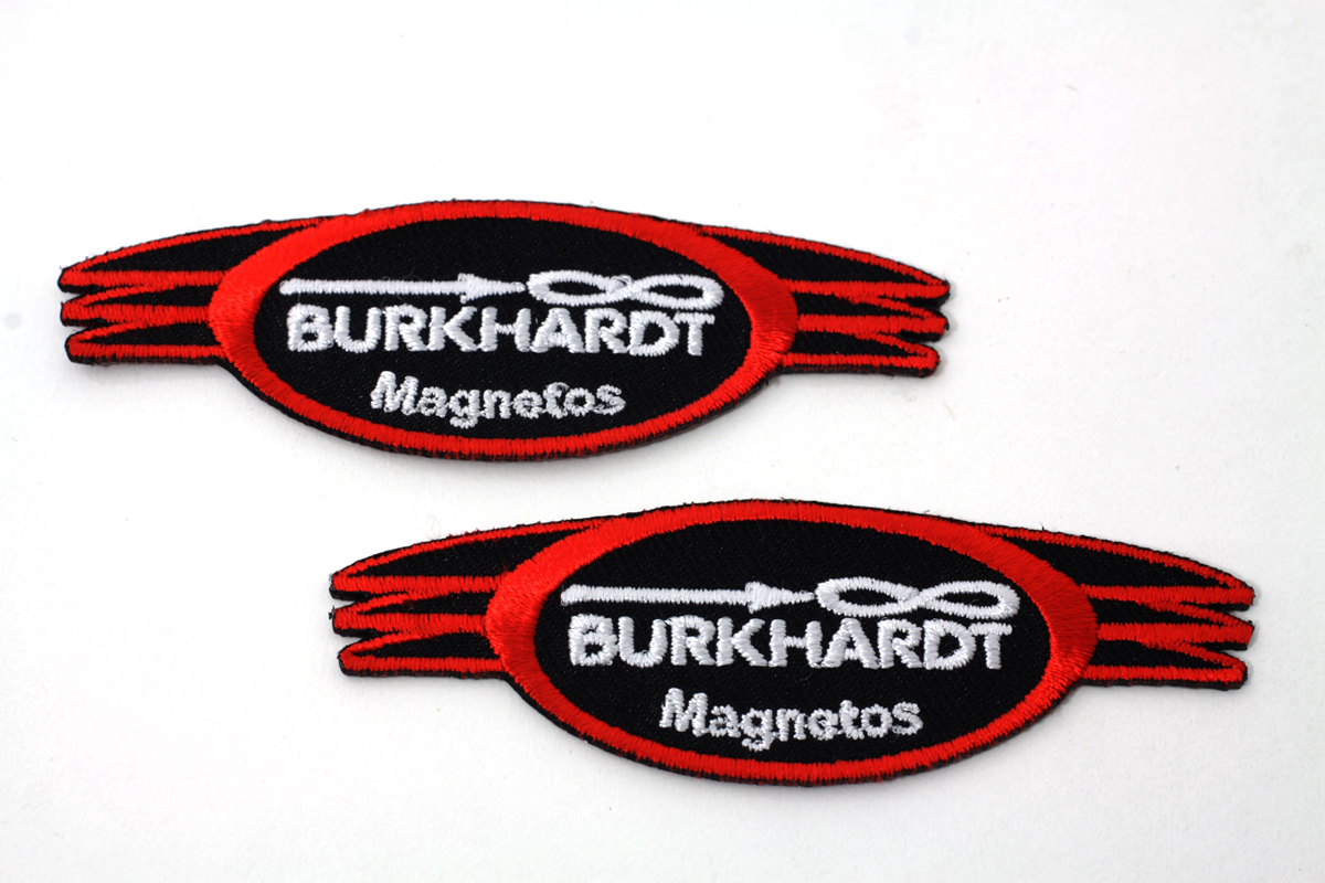 V-Twin 48-1603 - Burkhart Magneto Patches