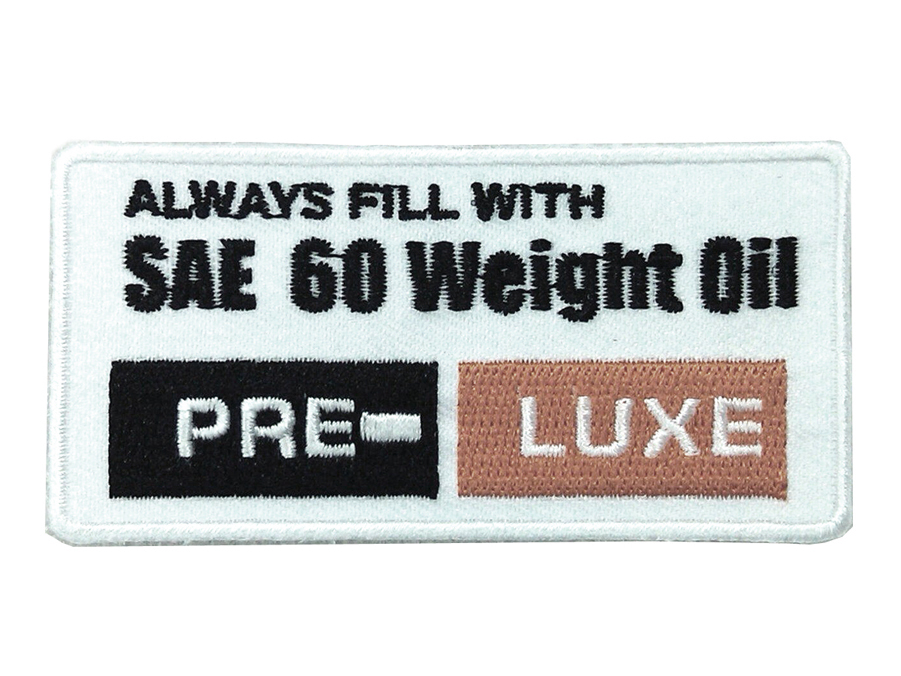 V-Twin 48-1604 - SAE 60 Weight Oil Patches