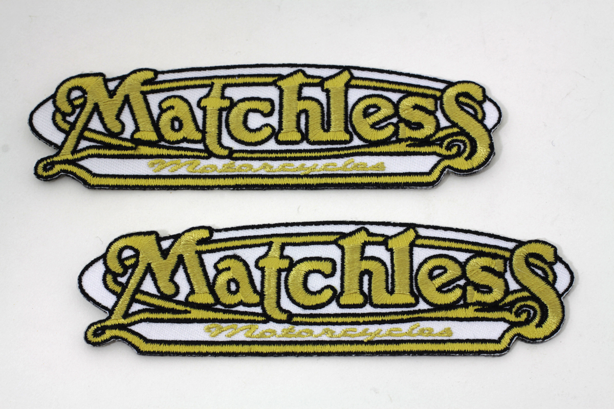 V-Twin 48-1780 - Matchless Motorcycle Patches