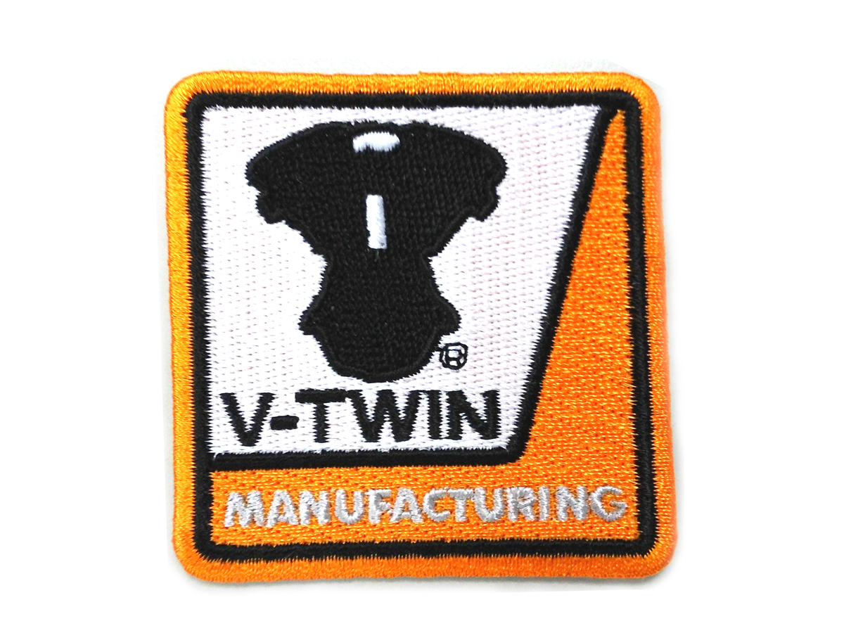 V-Twin 48-1783 - Square V-Twin MFG Patches
