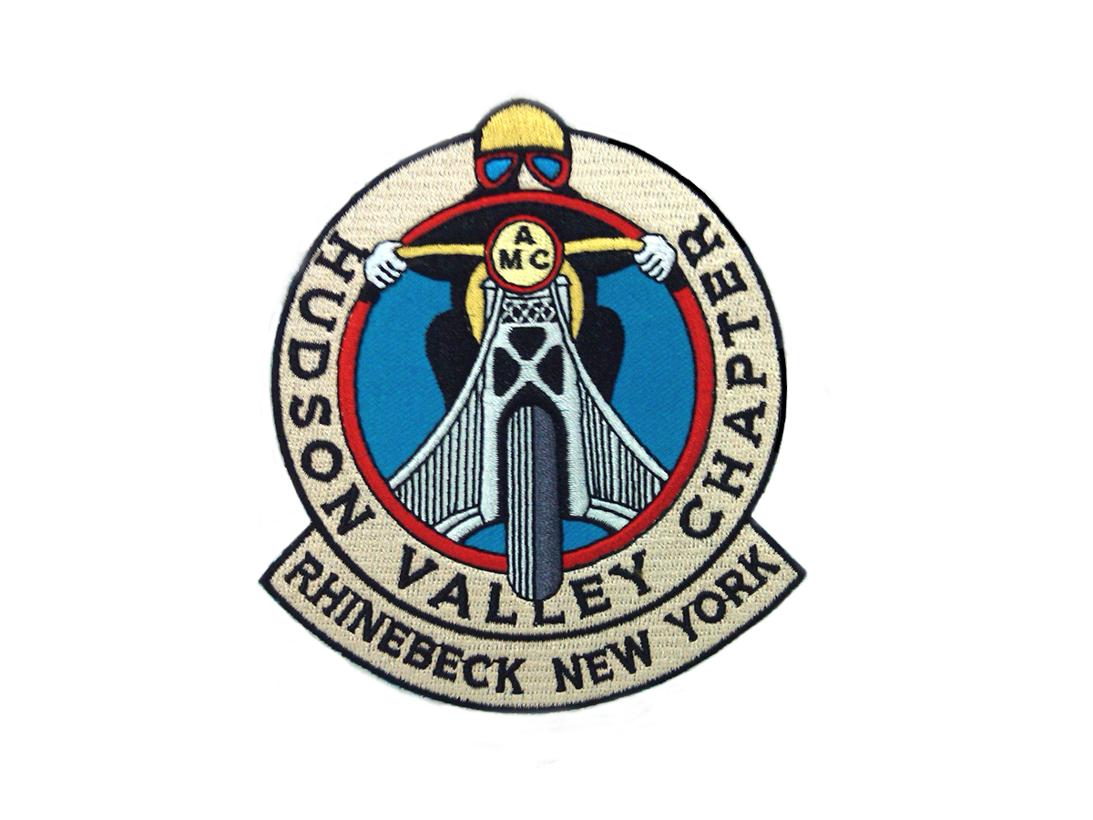 V-Twin 48-2291 - Hudson Valley AMCA Patches